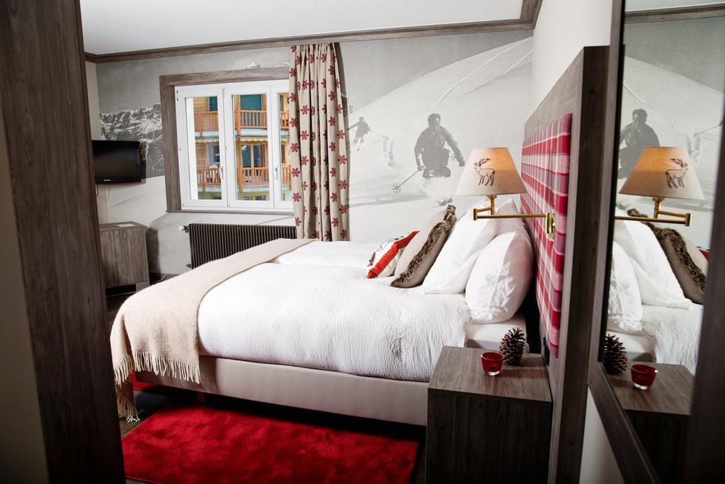Hotel Bristol Verbier Pokój zdjęcie
