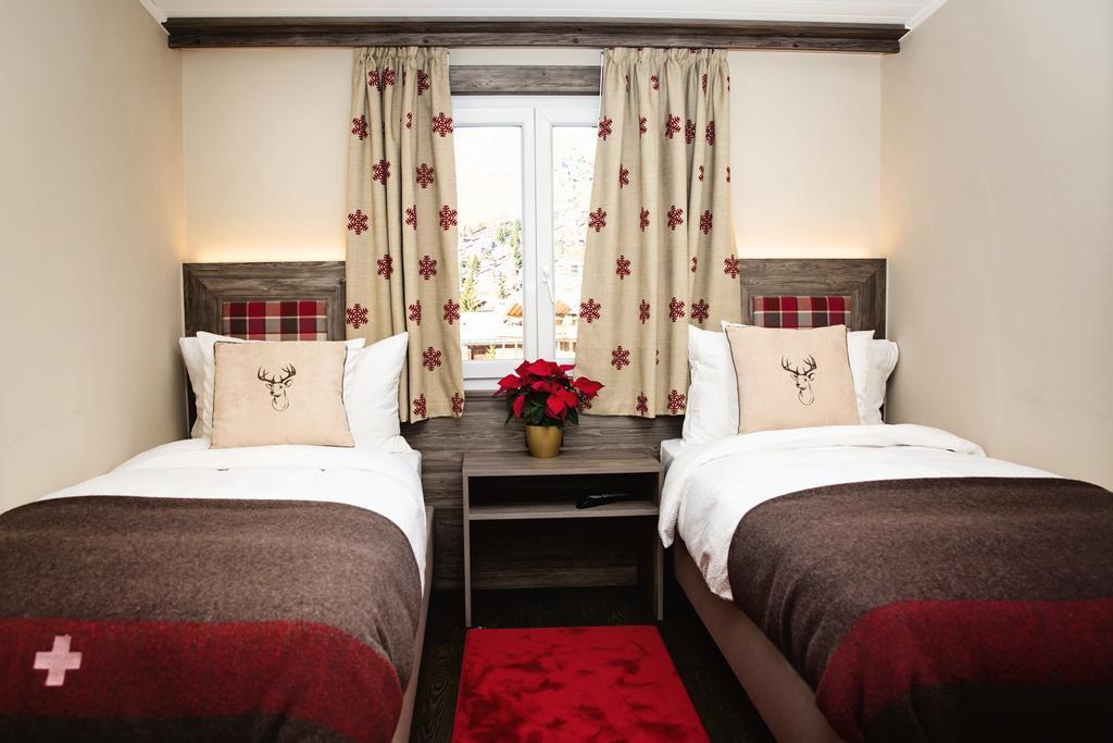 Hotel Bristol Verbier Zewnętrze zdjęcie