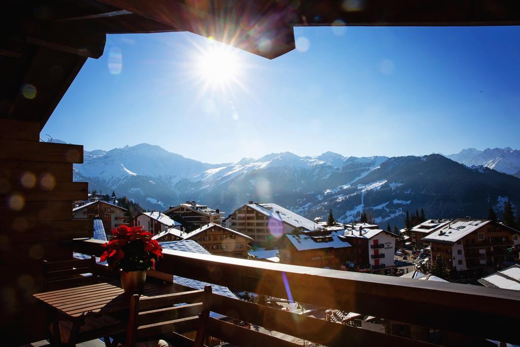 Hotel Bristol Verbier Zewnętrze zdjęcie