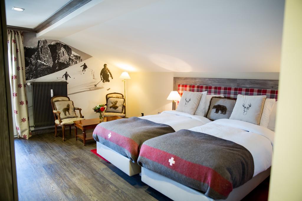 Hotel Bristol Verbier Zewnętrze zdjęcie