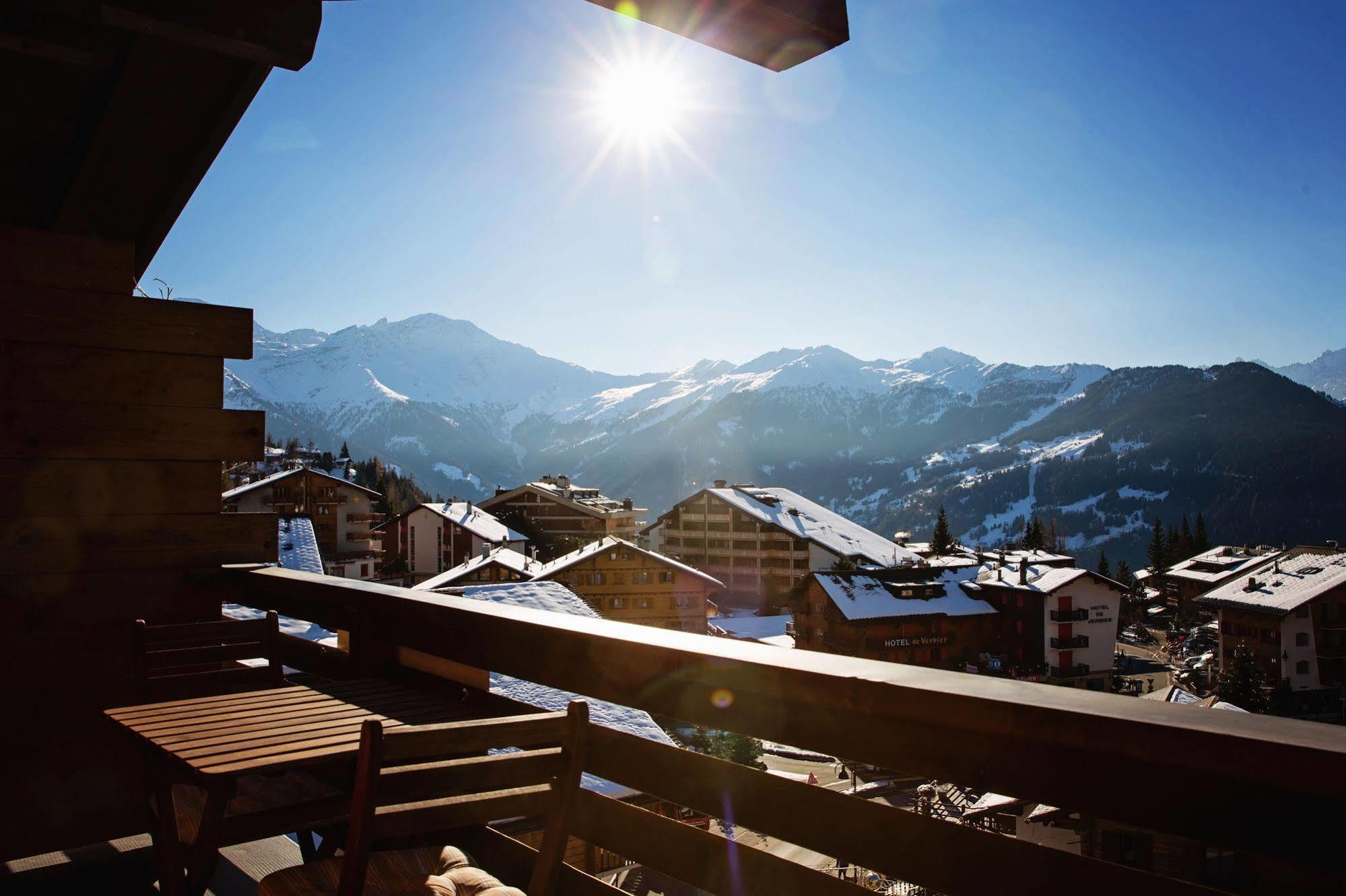 Hotel Bristol Verbier Zewnętrze zdjęcie