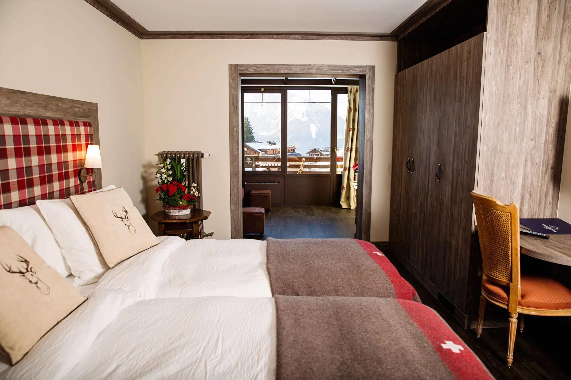 Hotel Bristol Verbier Zewnętrze zdjęcie