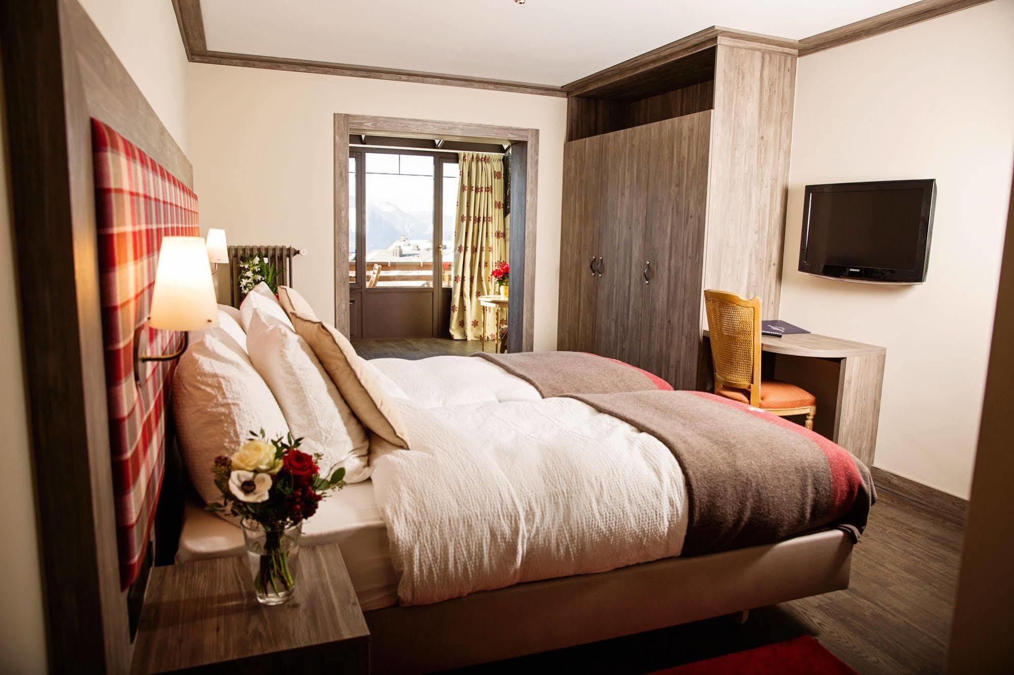 Hotel Bristol Verbier Zewnętrze zdjęcie